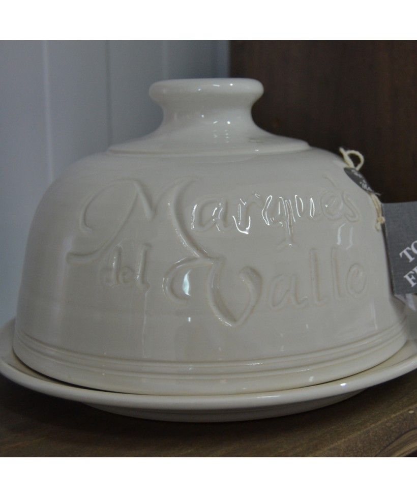 Conservar los quesos más duros es con las Queseras de barro