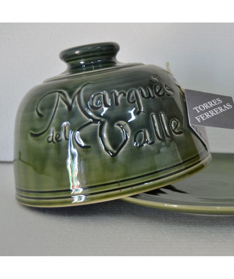 Conservar los quesos más duros es con las Queseras de barro