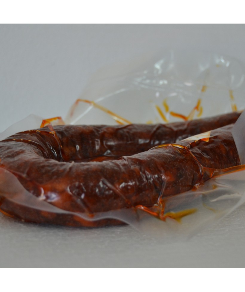 Embutidos típicos de la Sierra de Córdoba de cerdo ibérico