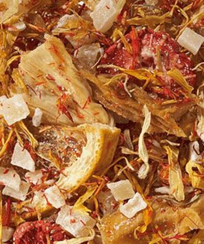 Té Frutas con Mango Dulce