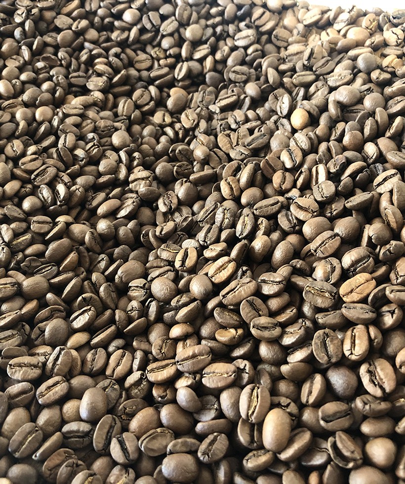 Café Brasil San Rafael - Suave. Cacao y frutos secos. Sabor: Medio intenso. Chocolate con leche. Ligeramente herbal, avellana.