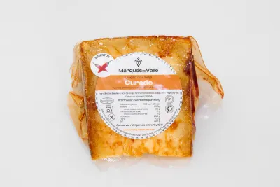 Queso Curado en Pimentón con pimentón y manteca ibérica